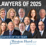 CONGRATULATIONS WESTON HURD ATTORNEYS NAMED BEST LAWYERS IN AMERICA© 2025