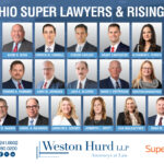 20 Weston Hurd Attorneys Named 2025 Ohio Super Lawyers & Ohio Rising Stars